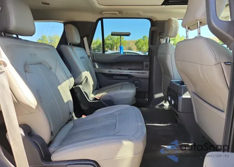 2018 Ford Expedition Limited z USA, uszkodzony, nr VIN 1FMJU2AT5JEA06857